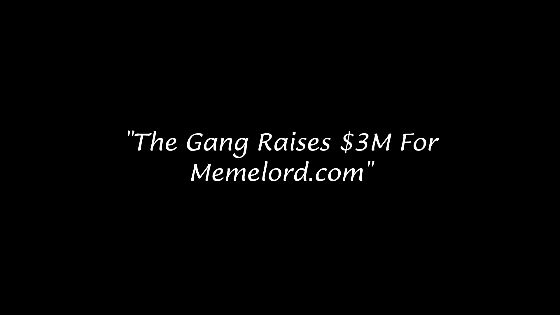 Always Sunny title card example
