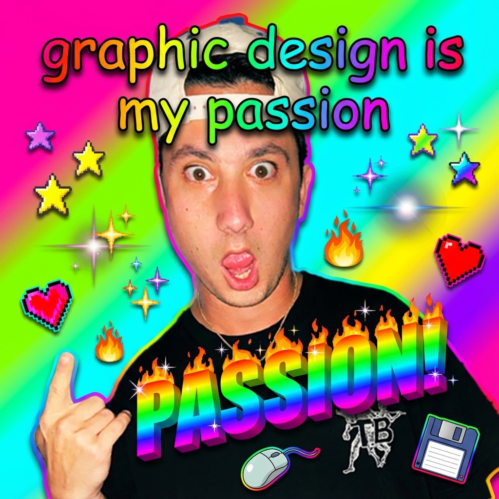 Graphic design is my passion example 8