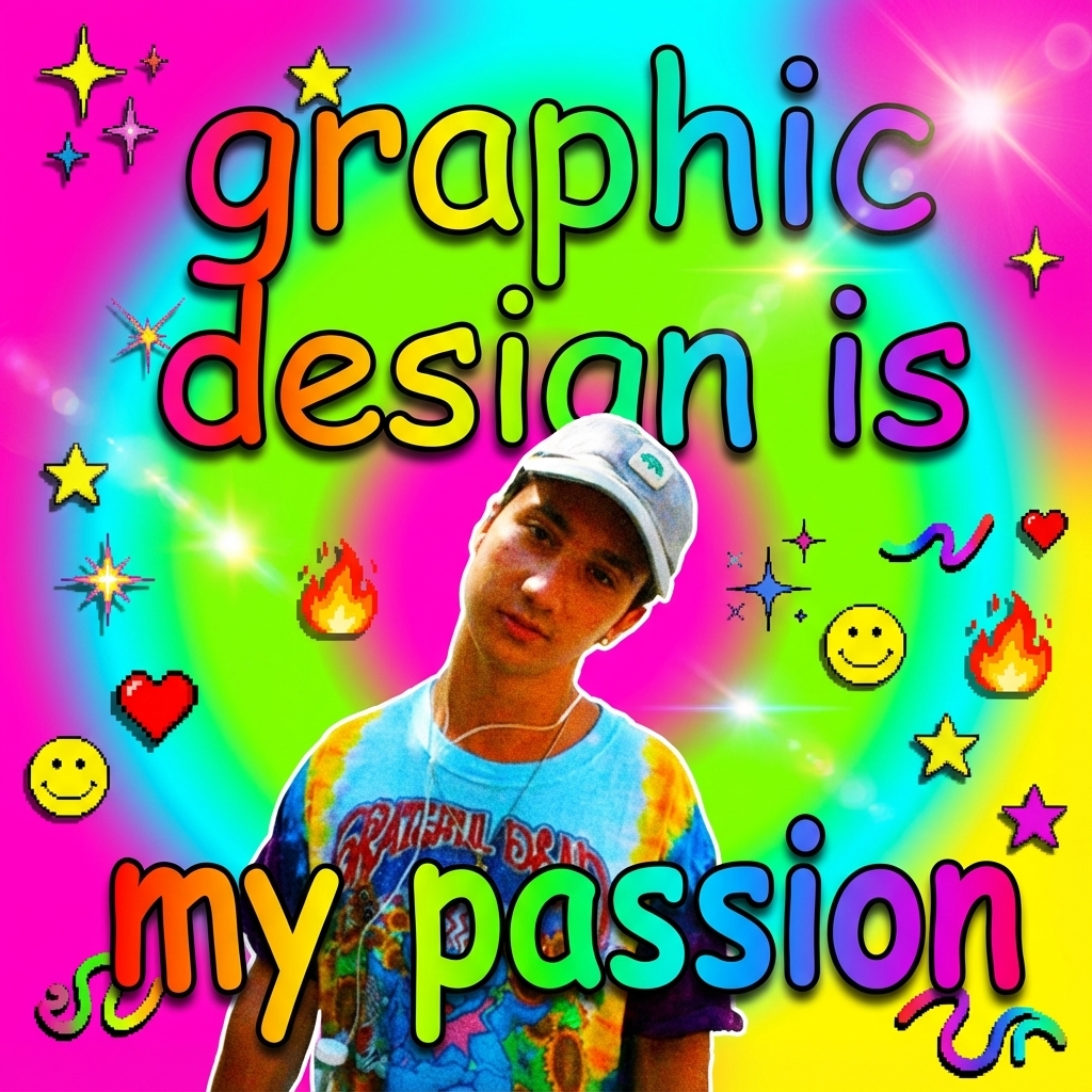 Graphic design is my passion example 9