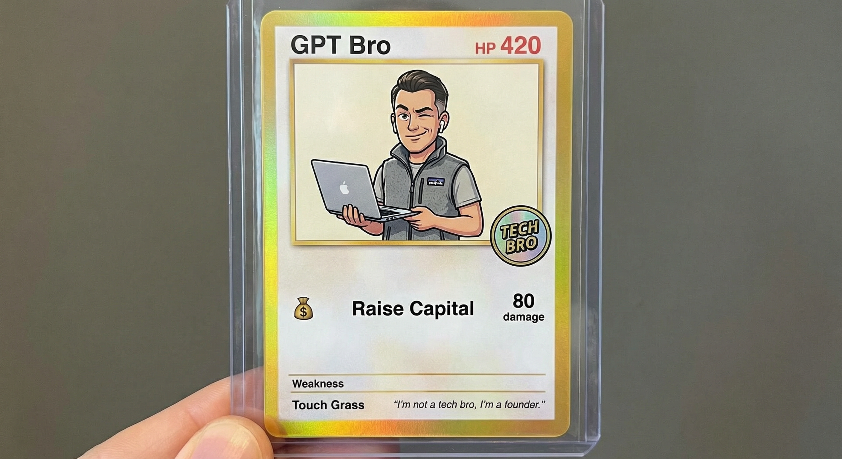 Example: GPT Bro